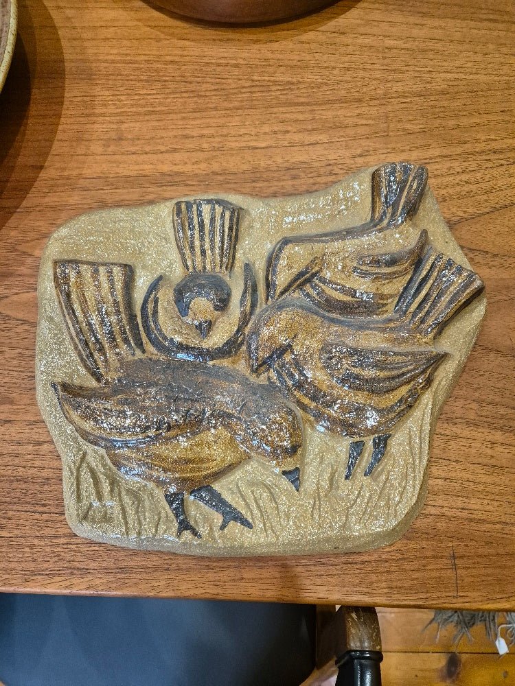 Arne Finne Nielsen relief - Mid Century Modern Adelaide