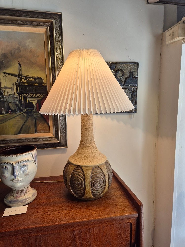 Ceramic lamp - Mid Century Modern Adelaide