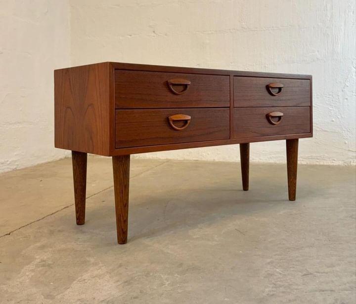Kai Kristiansen drawers - Mid Century Modern Adelaide