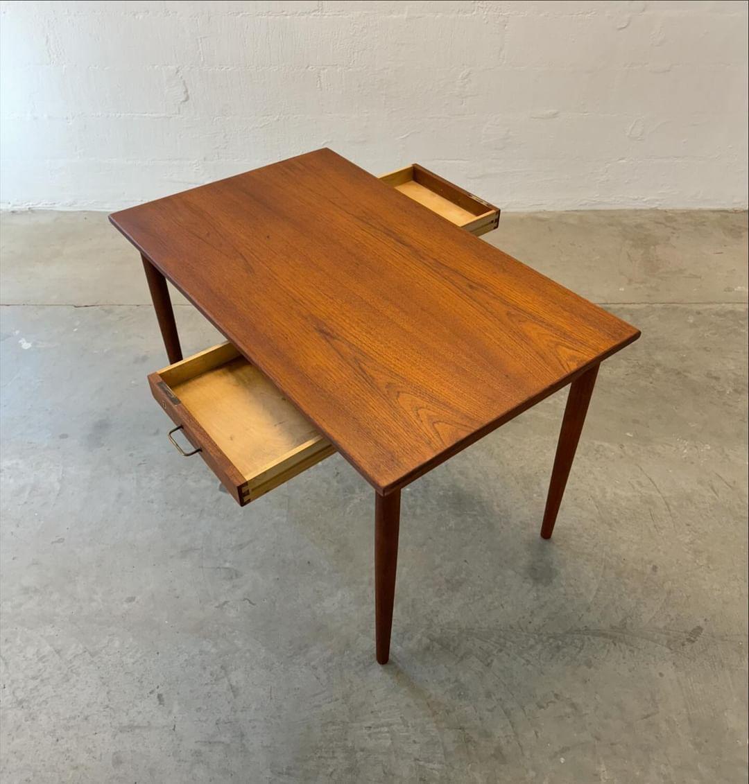 Partners work desk - Mid Century Modern Adelaide