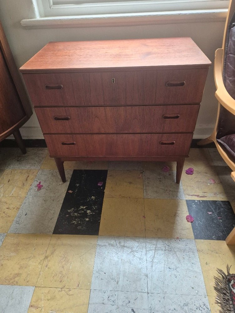 Small Danish commode - Mid Century Modern Adelaide
