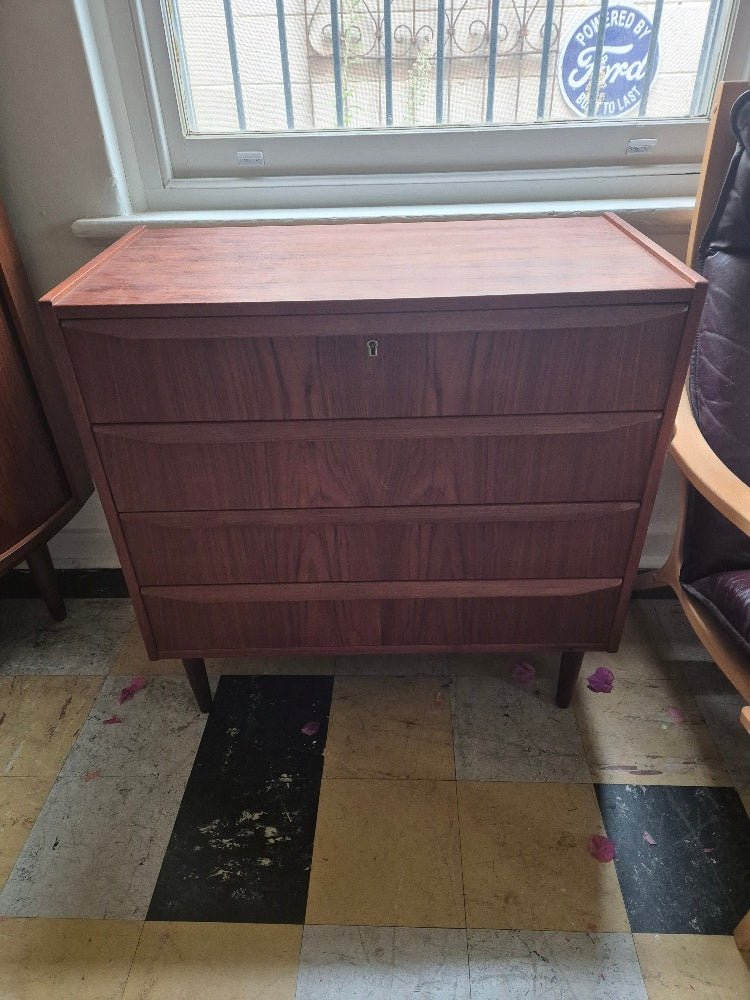 Small Danish commode "SOLD" - Mid Century Modern Adelaide