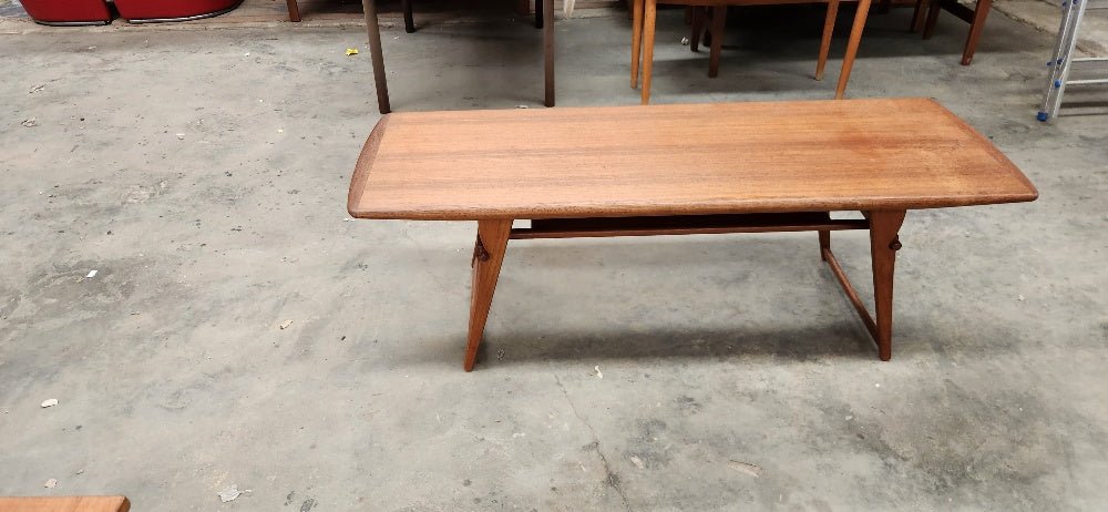 Mid century teak table - Mid Century Modern Adelaide