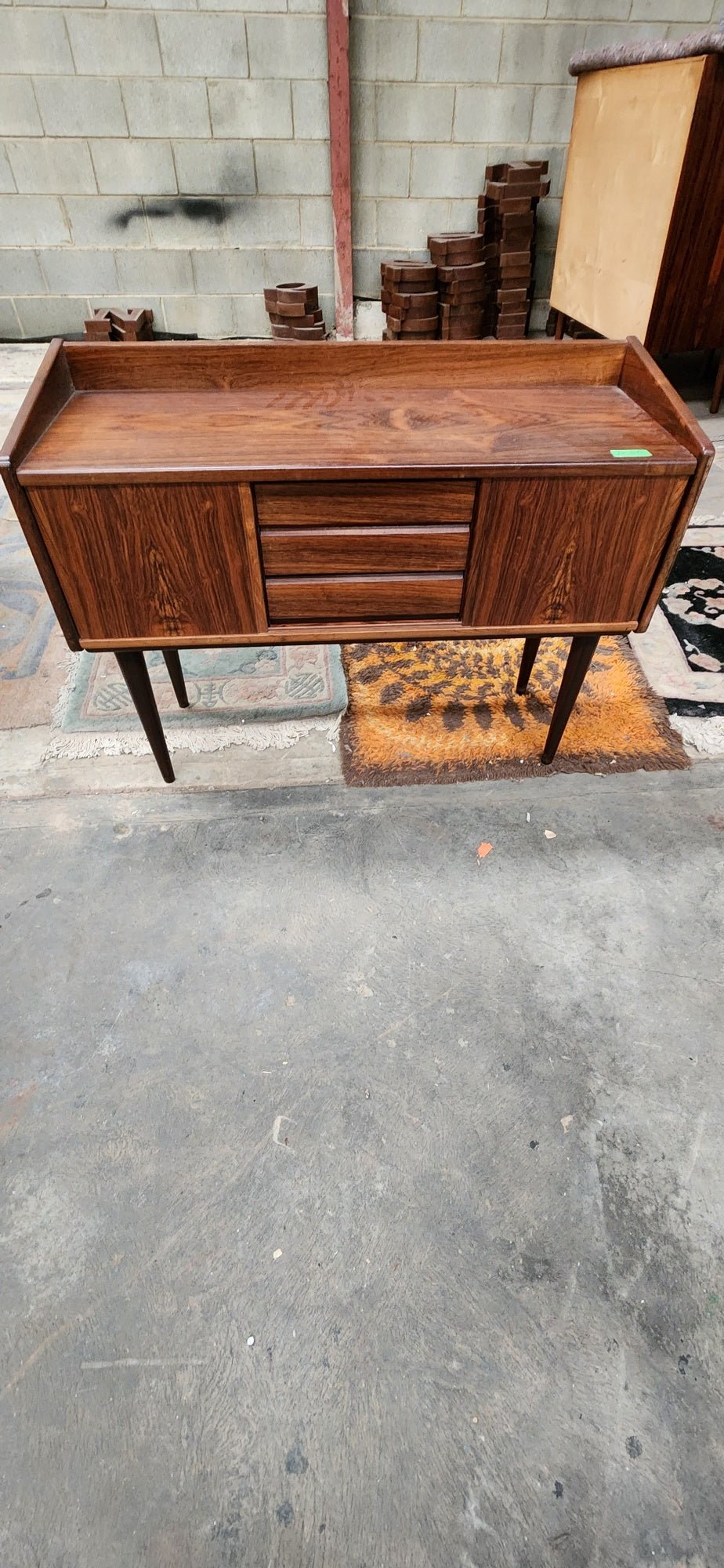 Rosewood mid century cabinet. - Mid Century Modern Adelaide