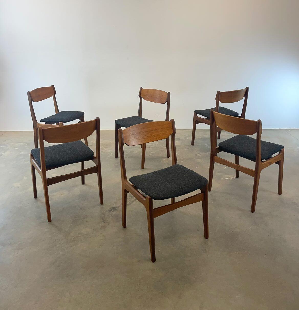 Set of 6 Daniah chairs - Mid Century Modern Adelaide