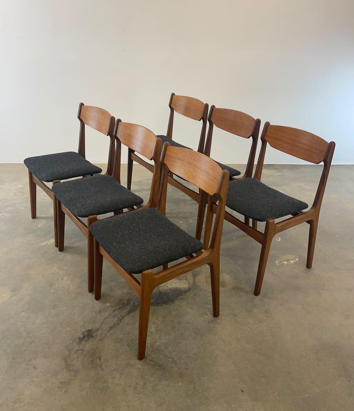 Set of 6 Daniah chairs - Mid Century Modern Adelaide