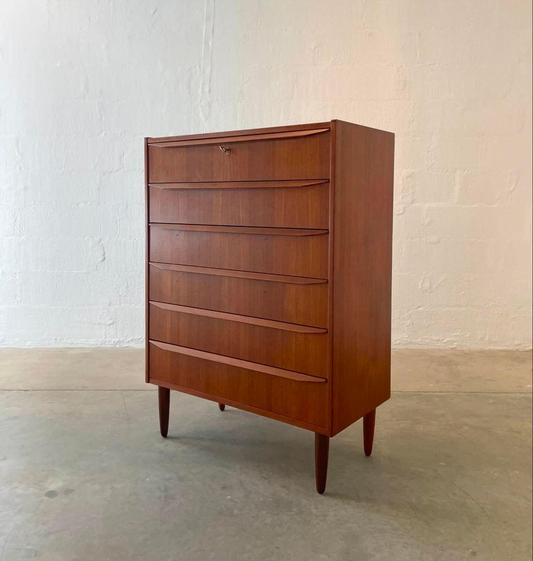 Danish commode - Mid Century Modern Adelaide