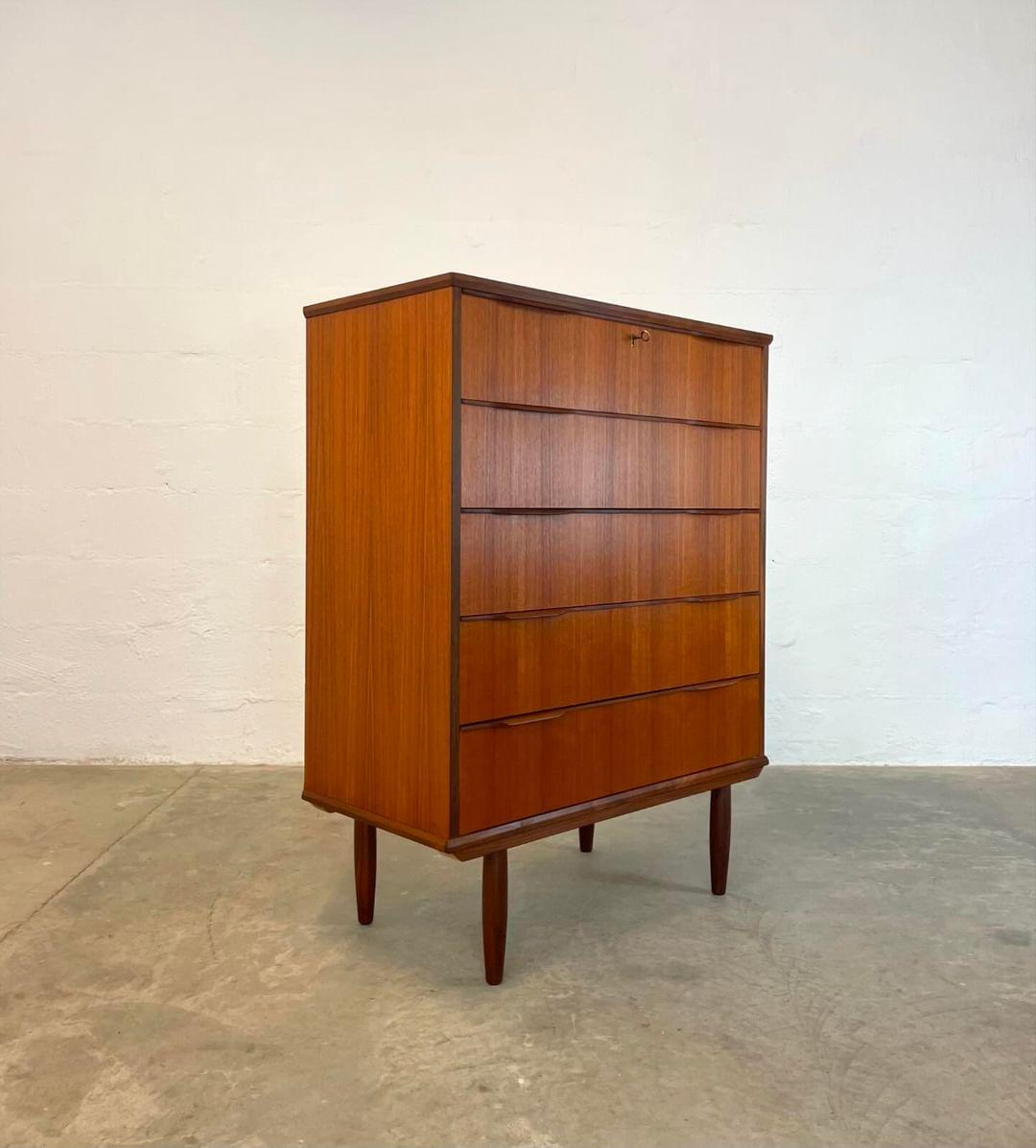 Danish commode - Mid Century Modern Adelaide