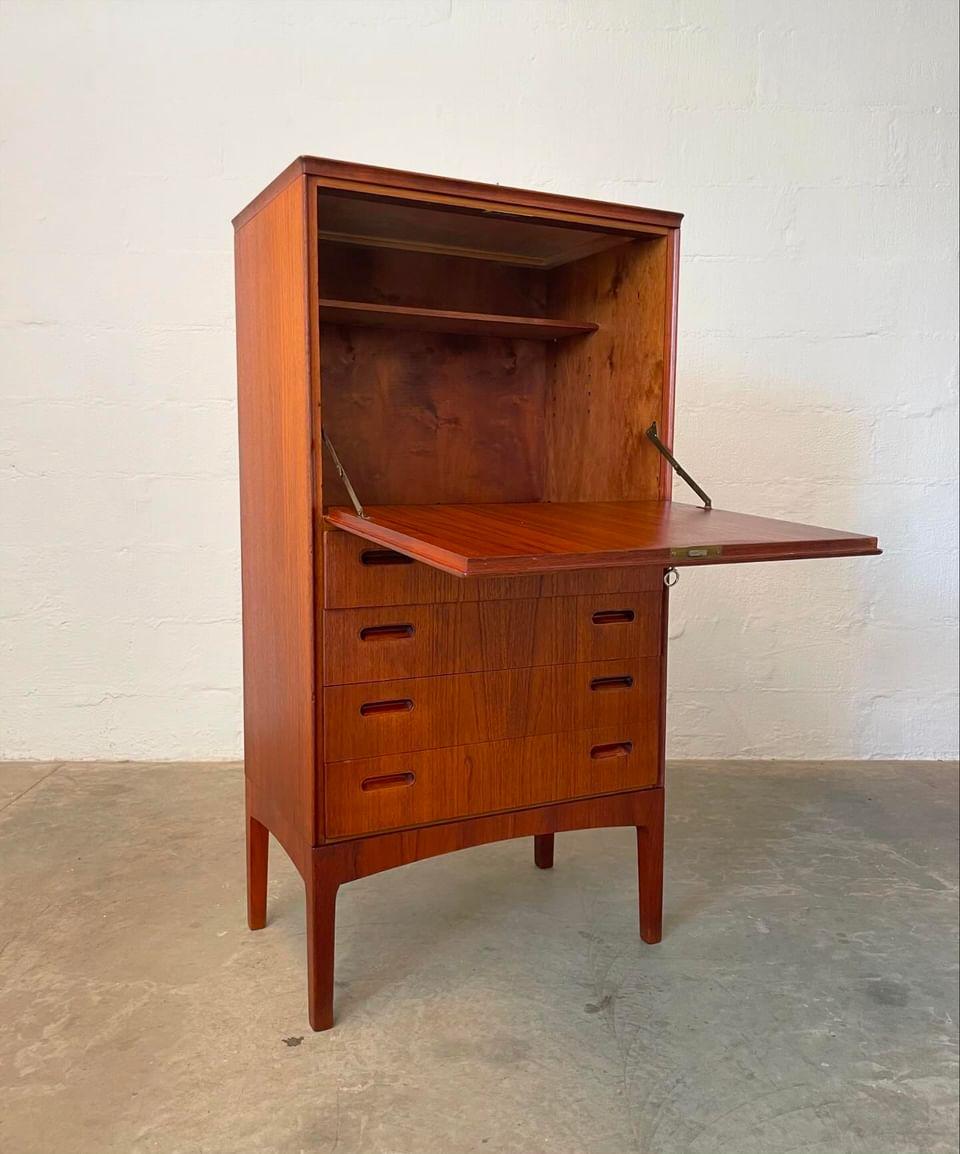 Danish commode with top cabinet - Mid Century Modern Adelaide