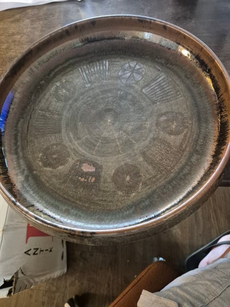 Danish pottery bowl - Mid Century Modern Adelaide