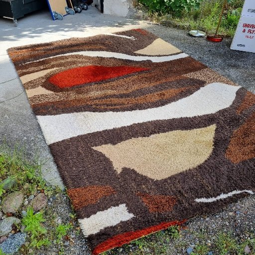 Danish rug - Mid Century Modern Adelaide