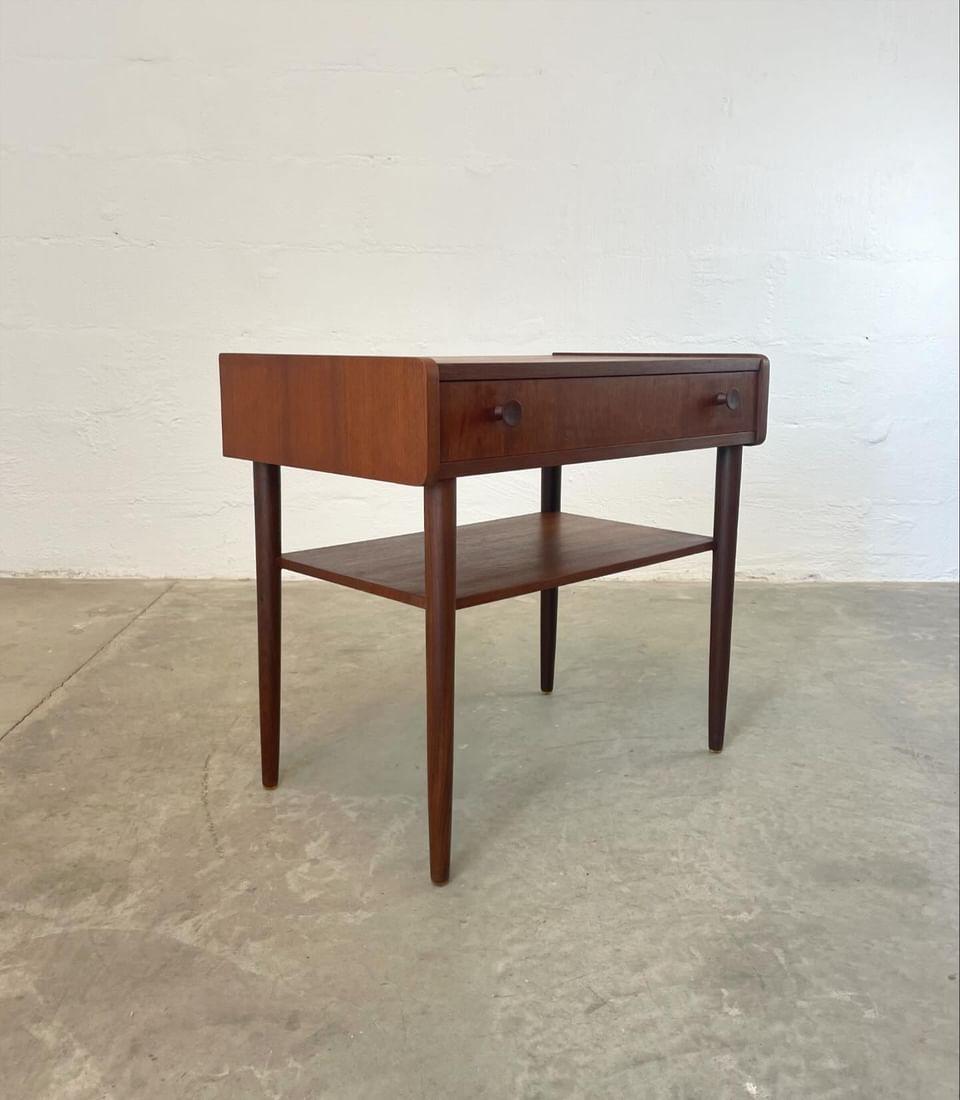 Danish side table - Mid Century Modern Adelaide