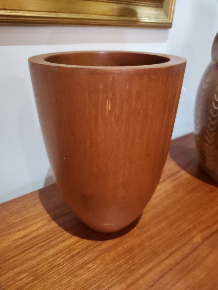 Danish teak bowl - Mid Century Modern Adelaide