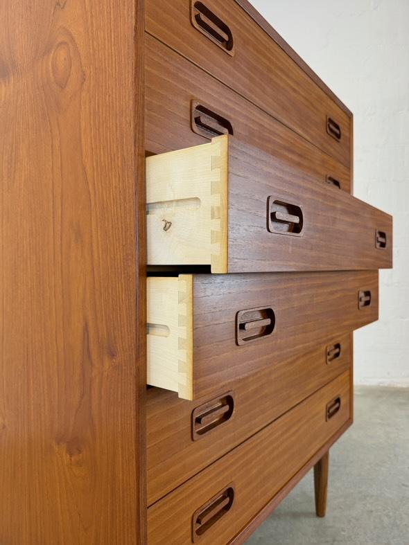 Danish teak commode - Mid Century Modern Adelaide