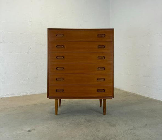 Danish teak commode - Mid Century Modern Adelaide