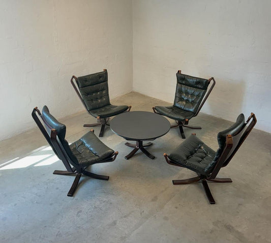 Falcon chairs and table - Mid Century Modern Adelaide