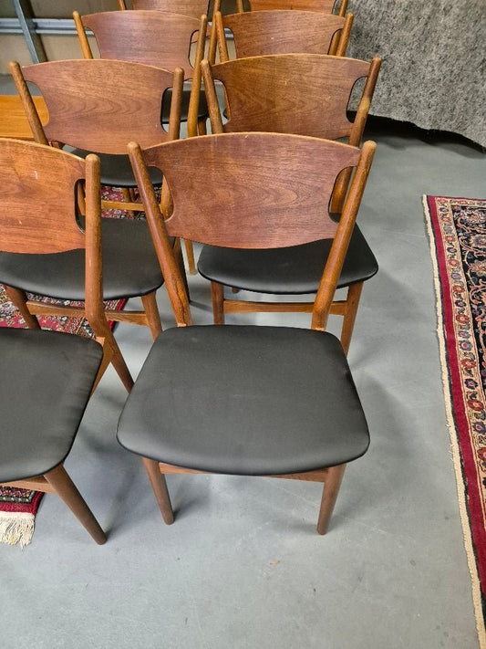 Helge Sibast chairs - Mid Century Modern Adelaide