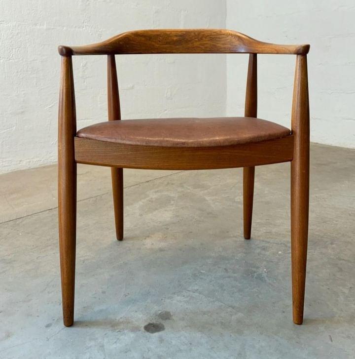 Illum Wikkelso chair - Mid Century Modern Adelaide