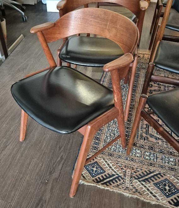 Kai Kristiansen chairs - Mid Century Modern Adelaide