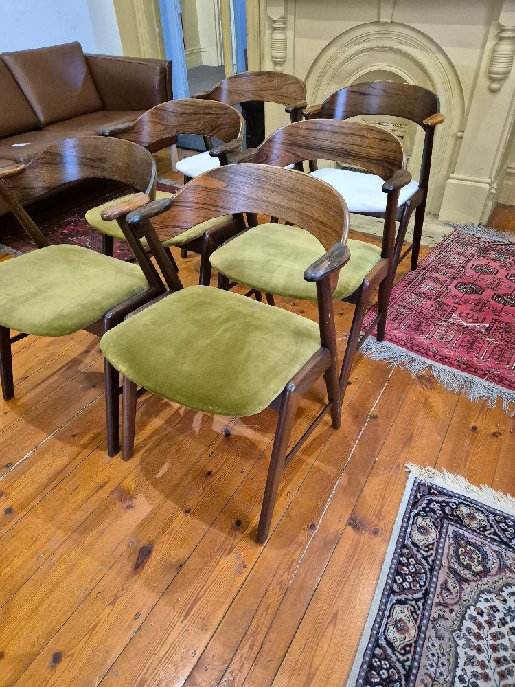 Kai Kristiansen chairs - Mid Century Modern Adelaide