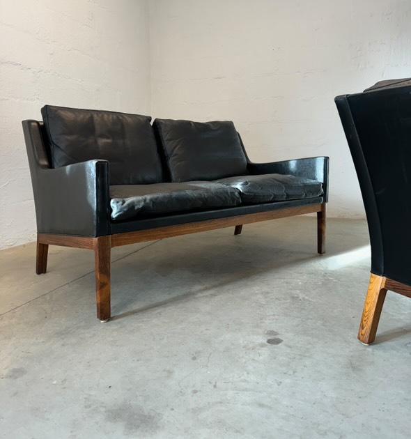 Kai Lyngfeldt - Larsen sofa and armchair - Mid Century Modern Adelaide