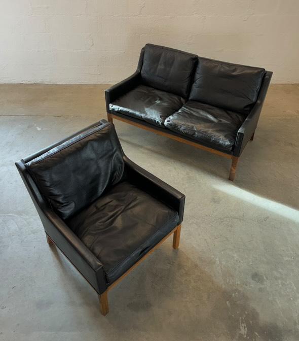 Kai Lyngfeldt - Larsen sofa and armchair - Mid Century Modern Adelaide