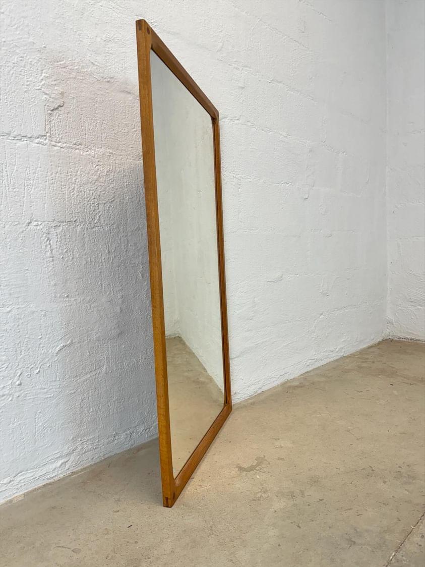 Large Kai Kristiansen mirror - Mid Century Modern Adelaide