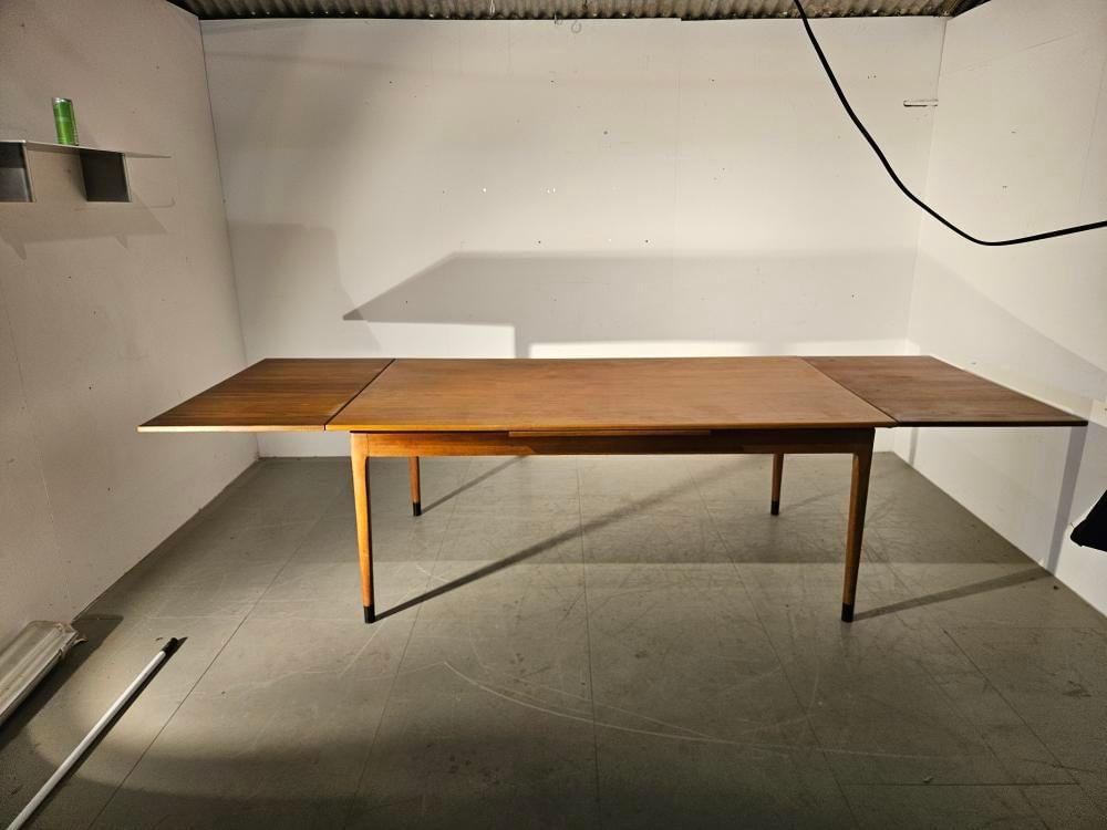 Niels Otto Møller teak table - Mid Century Modern Adelaide