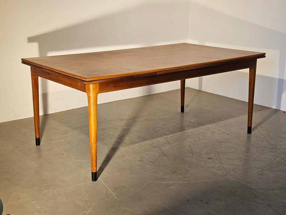 Niels Otto Møller teak table - Mid Century Modern Adelaide