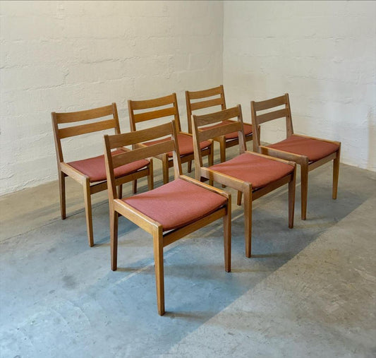 Oak chairs - Mid Century Modern Adelaide