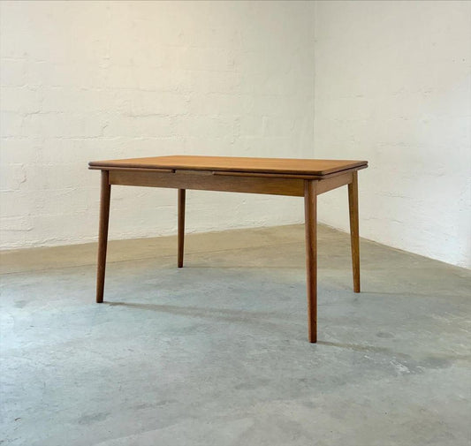 Oak table - Mid Century Modern Adelaide