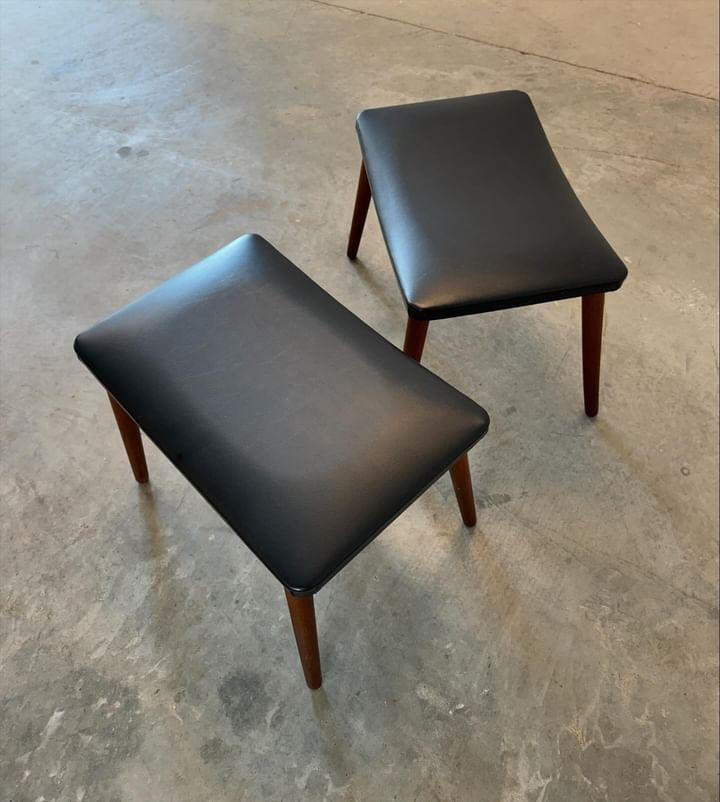 Pair of stools - Mid Century Modern Adelaide