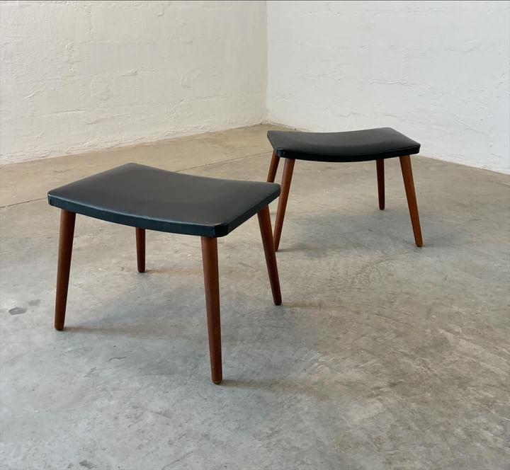 Pair of stools - Mid Century Modern Adelaide