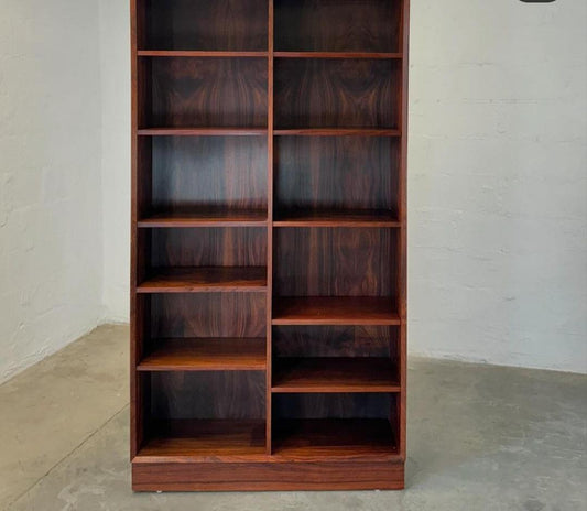 Rosewood bookshelves - Mid Century Modern Adelaide