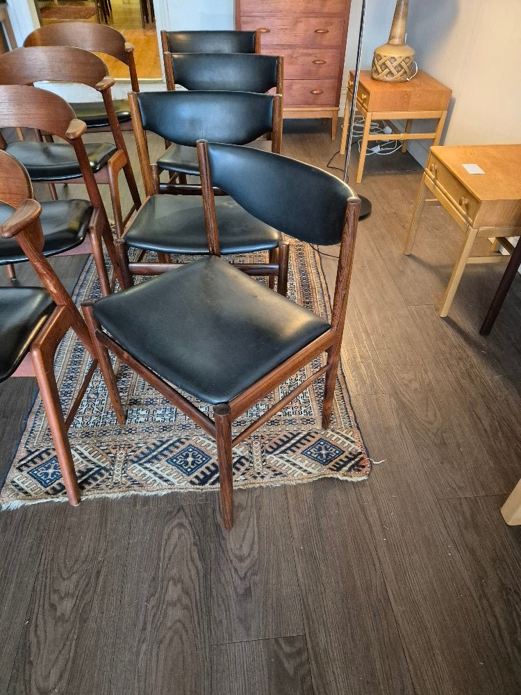 Rosewood chairs - Mid Century Modern Adelaide