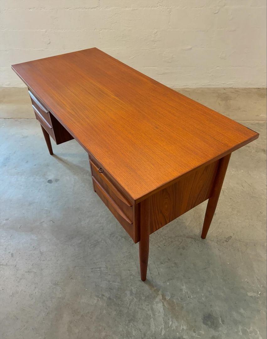 Teak desk - Mid Century Modern Adelaide