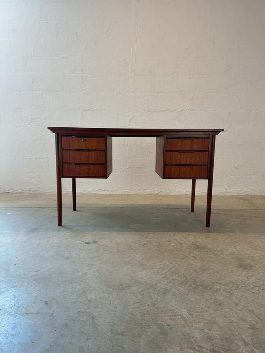 Teak desk - Mid Century Modern Adelaide