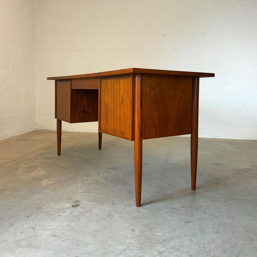 Teak desk - Mid Century Modern Adelaide