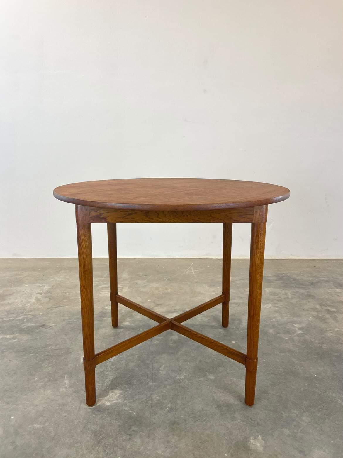 Danish oak table - Mid Century Modern Adelaide