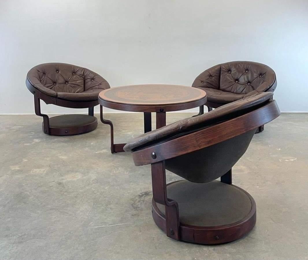 Oddmund Vad chairs and table "ON HOLD" - Mid Century Modern Adelaide