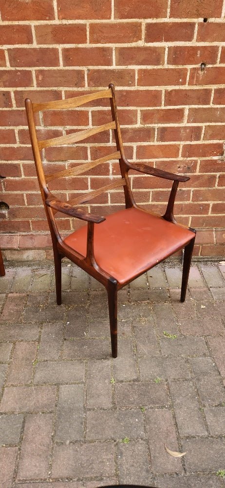 Rosewood chair. - Mid Century Modern Adelaide