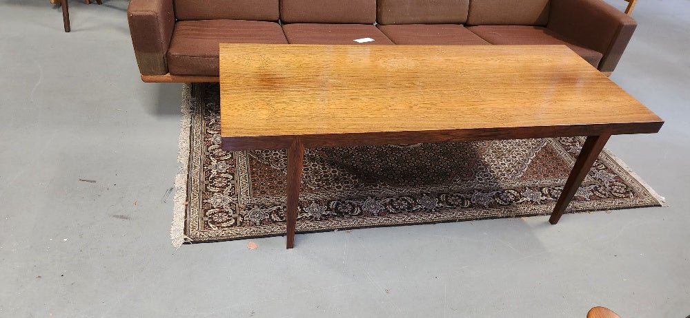 Rosewood sofa table - Mid Century Modern Adelaide