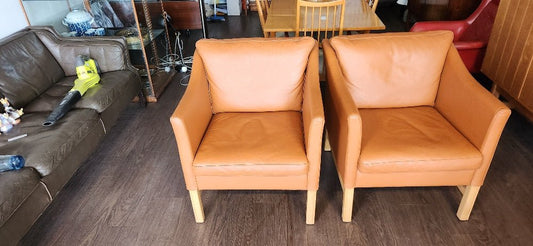 Skipper armchairs - Mid Century Modern Adelaide