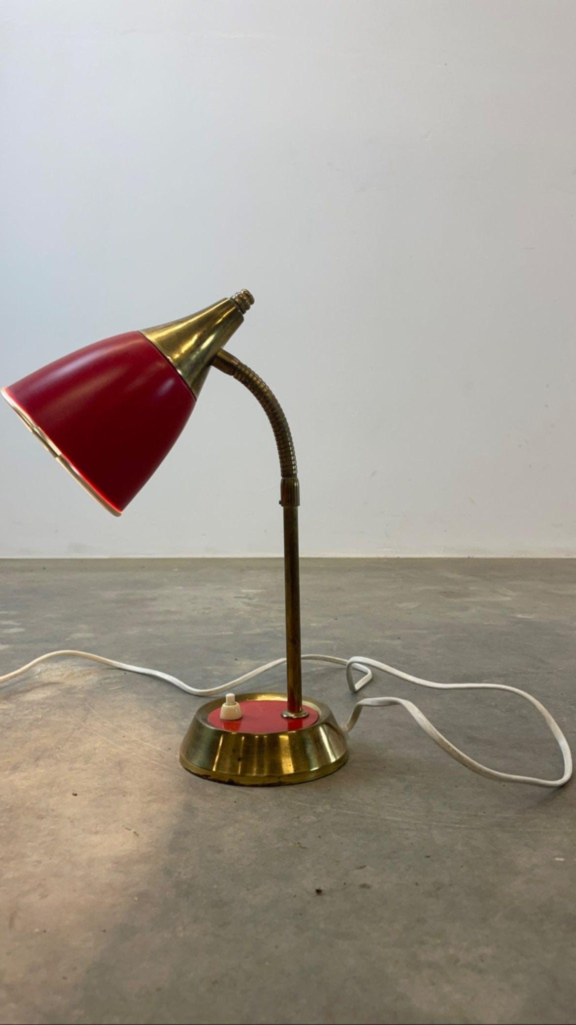 Swedish desk lamp - Mid Century Modern Adelaide