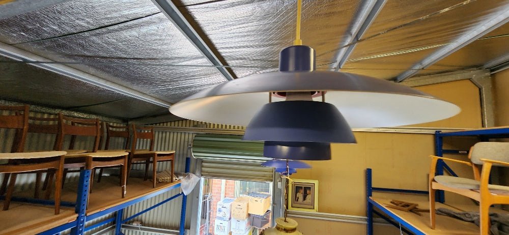Vintage Danish lighting - Mid Century Modern Adelaide